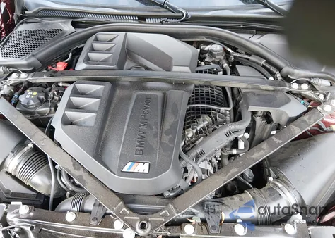 2025 BMW M3 z USA, uszkodzony, nr VIN WBS13HJ02SFT95915